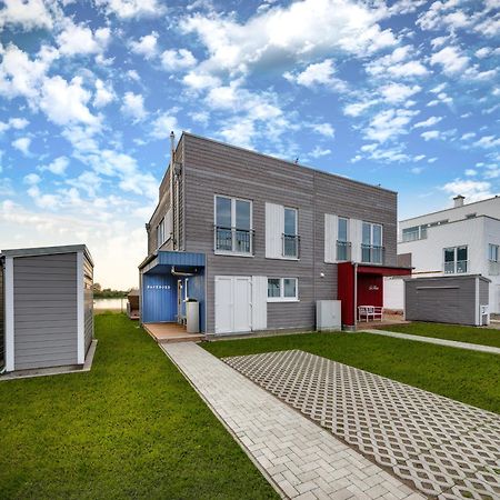 Ferienhaus Backbord 올페니츠 외부 사진