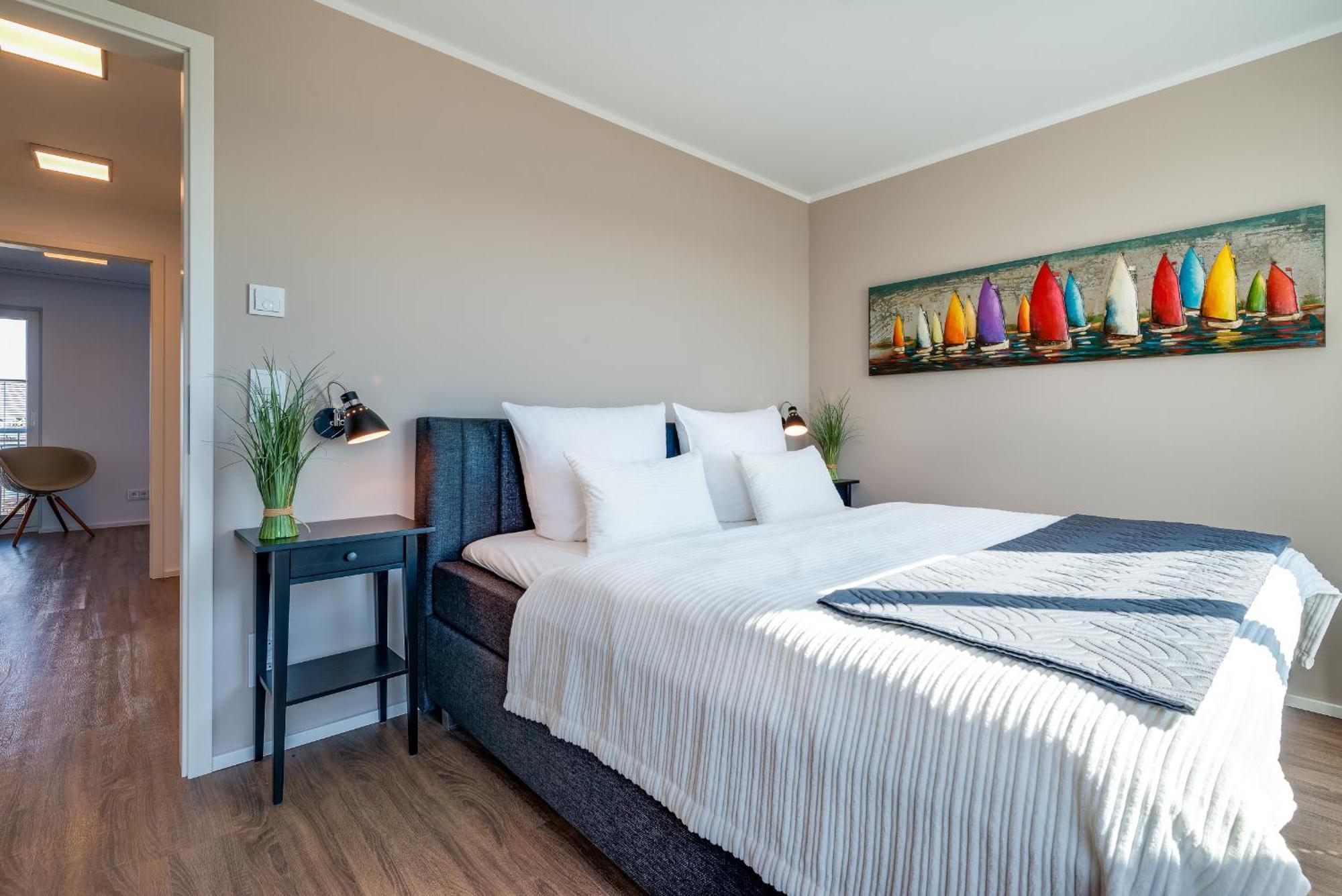 Ferienhaus Backbord 올페니츠 외부 사진