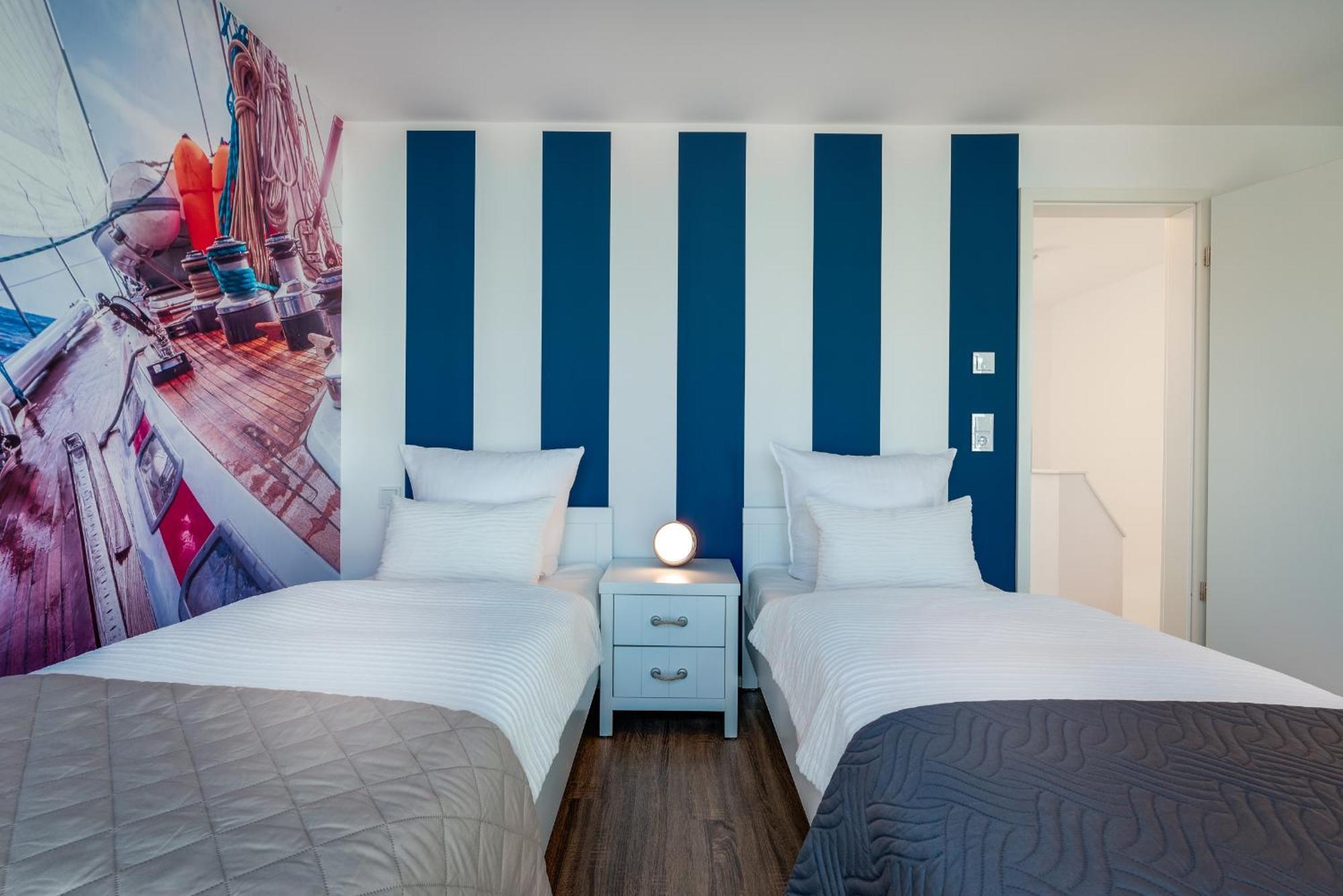 Ferienhaus Backbord 올페니츠 외부 사진
