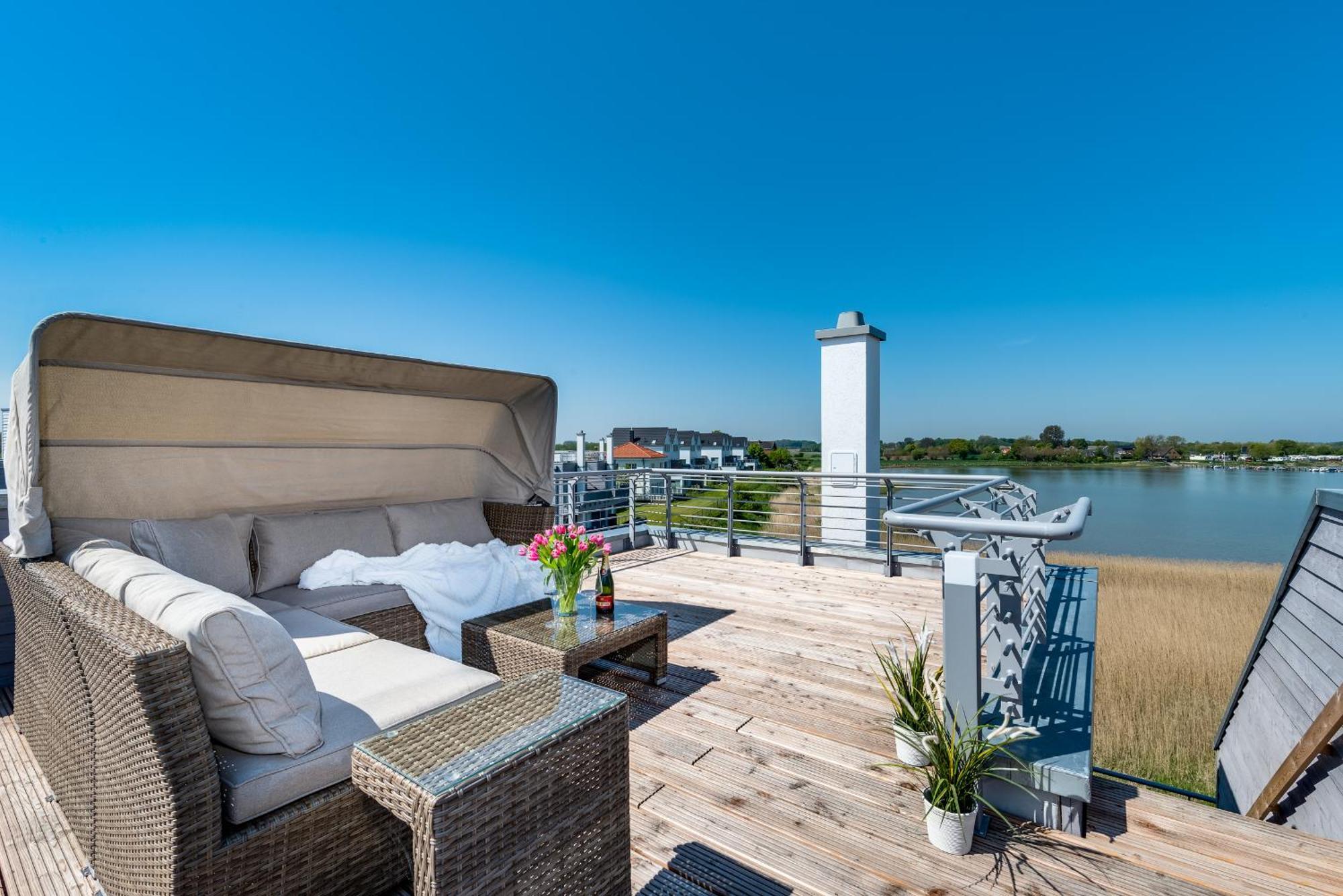Ferienhaus Backbord 올페니츠 외부 사진