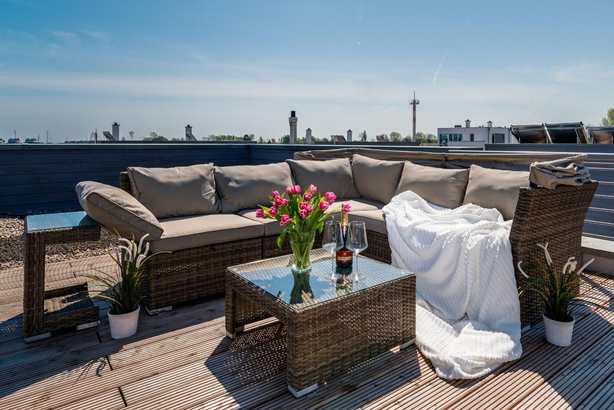 Ferienhaus Backbord 올페니츠 외부 사진