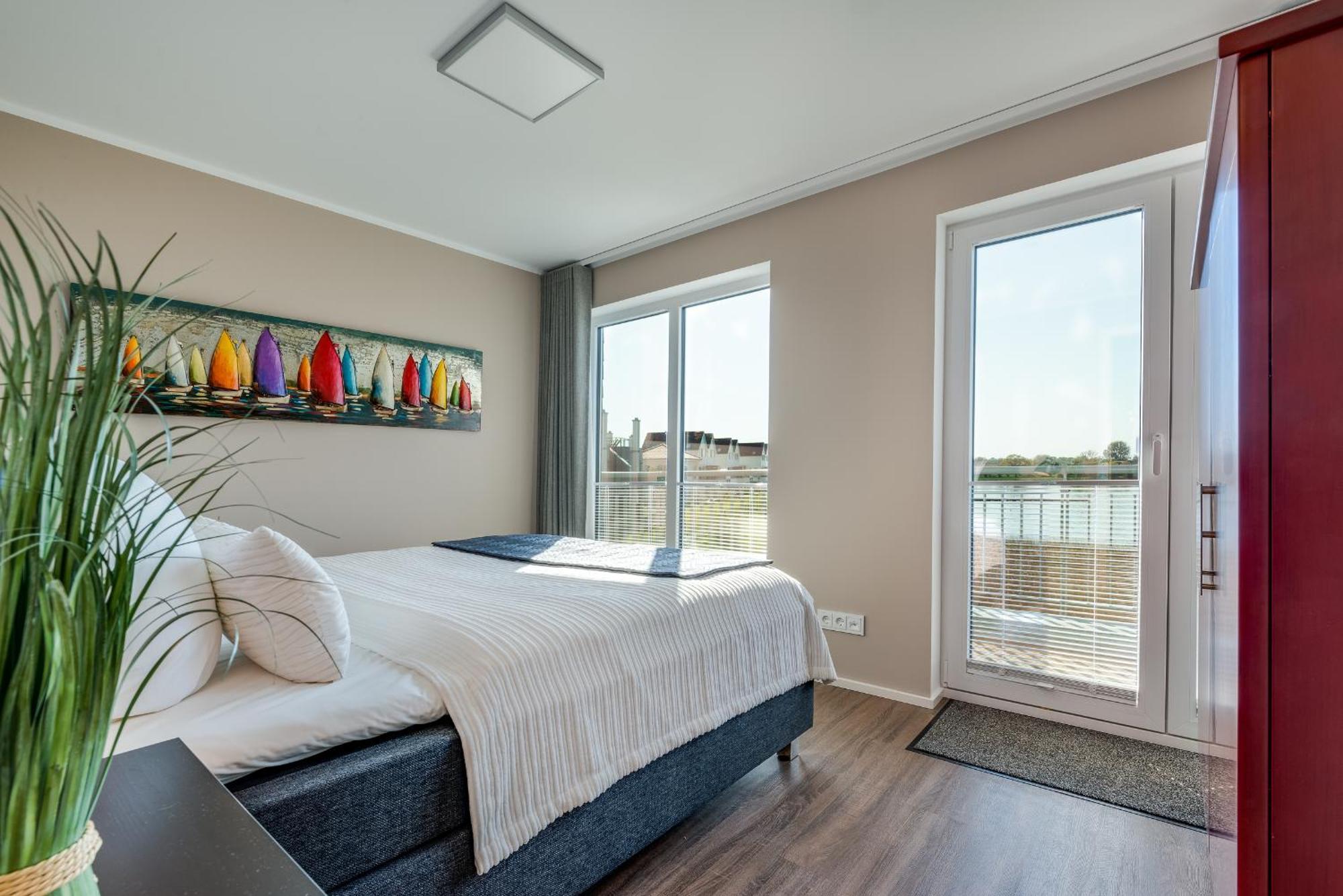 Ferienhaus Backbord 올페니츠 외부 사진