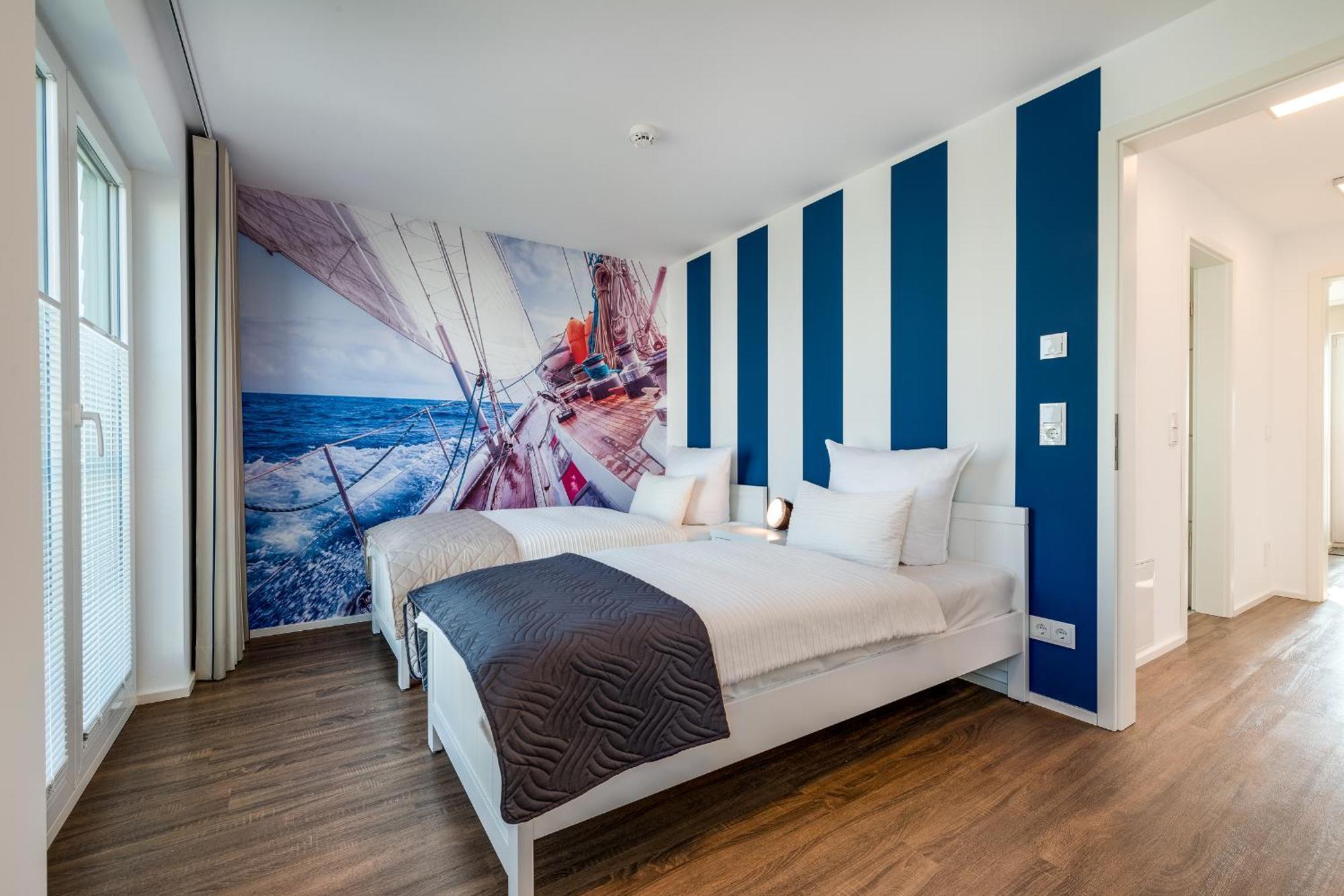 Ferienhaus Backbord 올페니츠 외부 사진