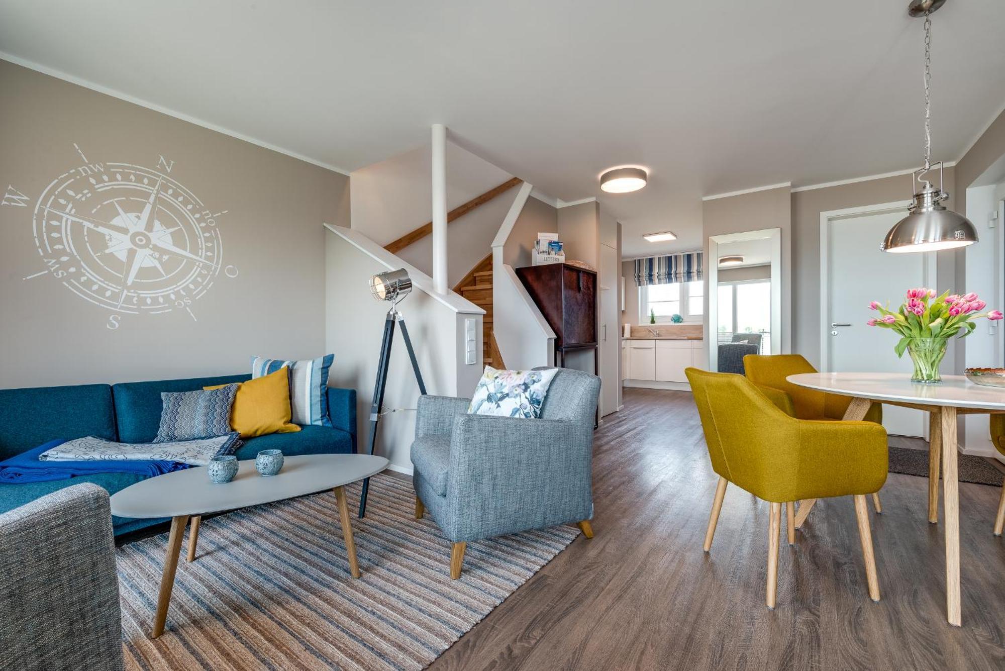 Ferienhaus Backbord 올페니츠 외부 사진