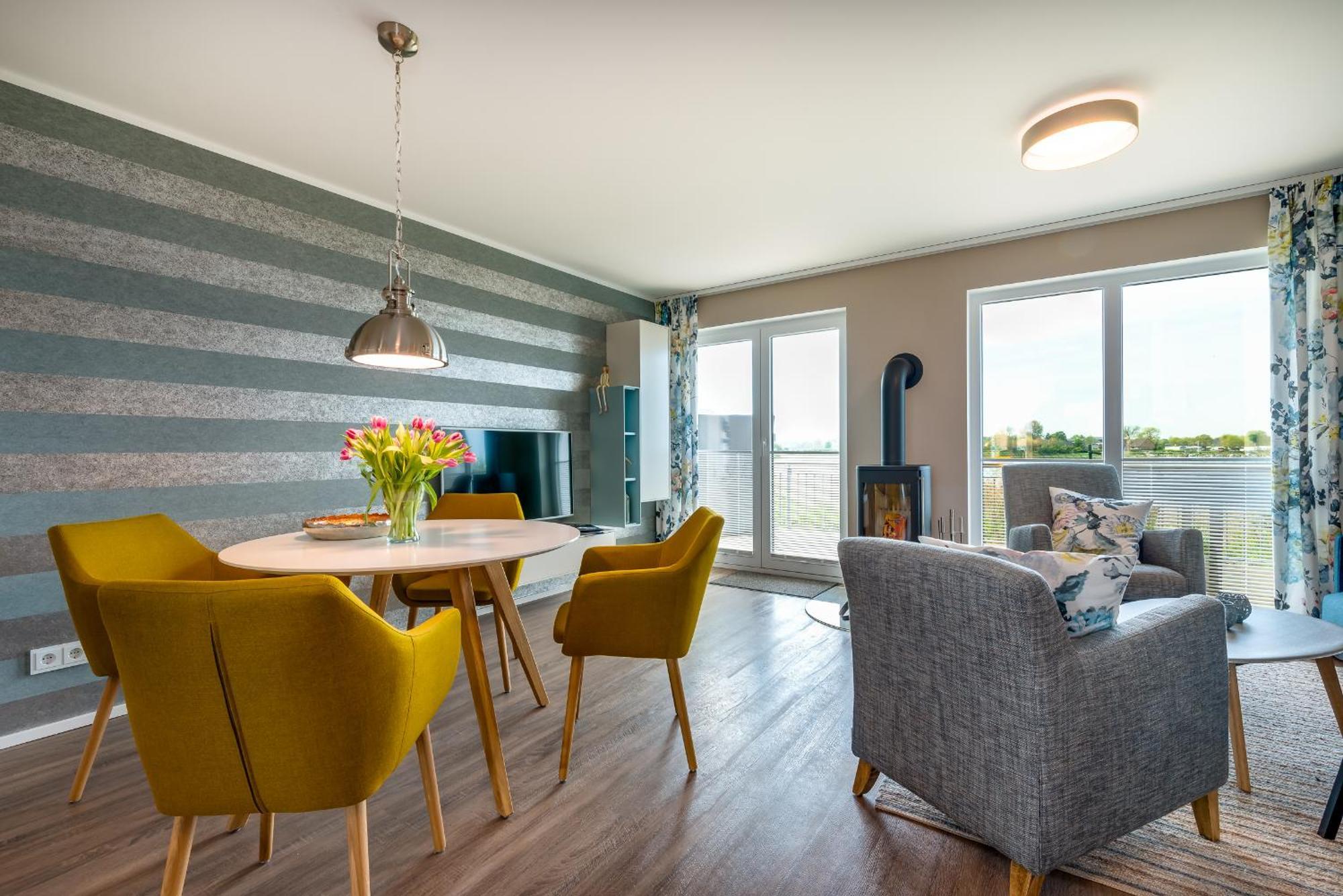 Ferienhaus Backbord 올페니츠 외부 사진