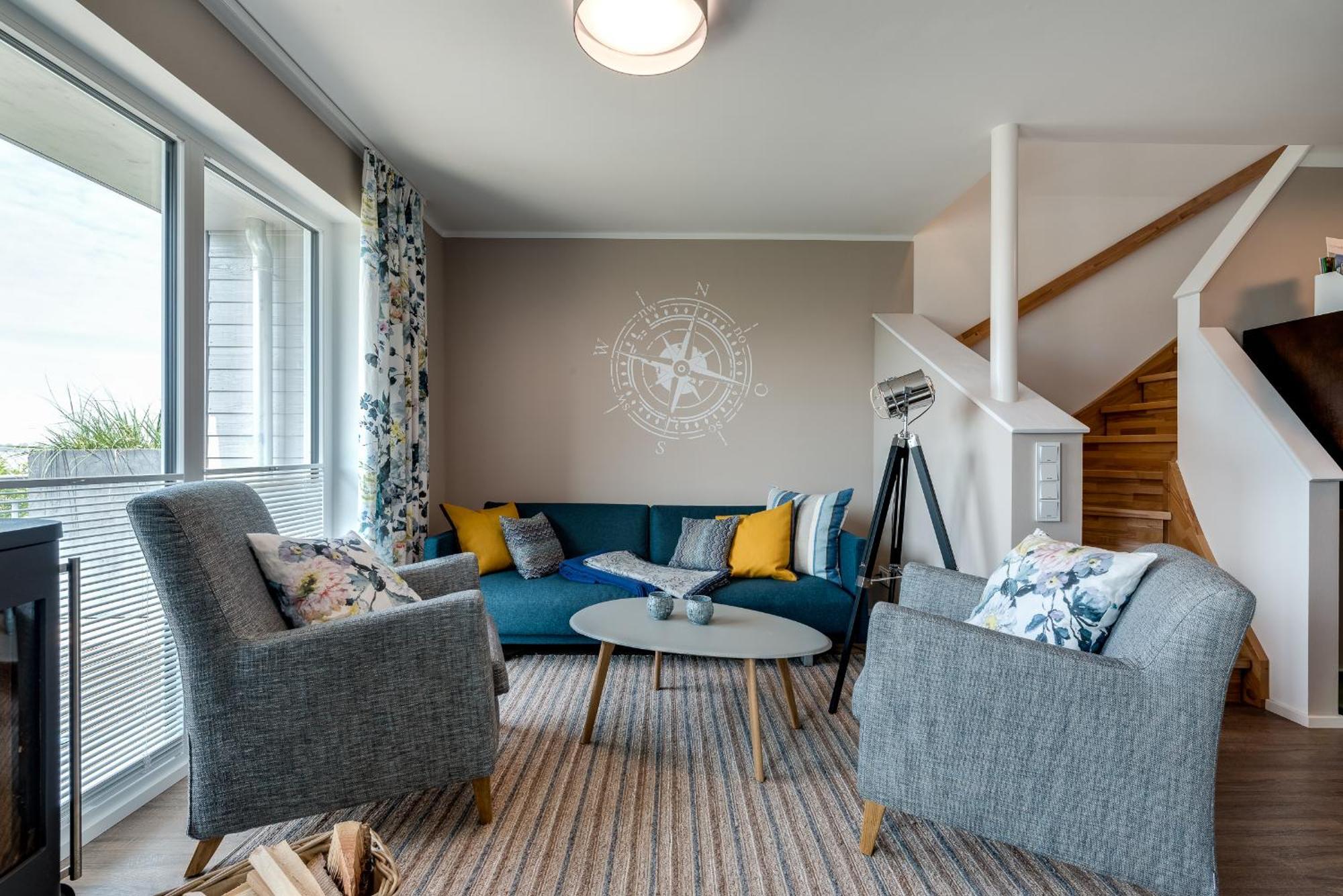 Ferienhaus Backbord 올페니츠 외부 사진
